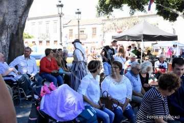 Juegos y deportes tradicionales y música popular en San Juan (Reportaje Antonio Alí, Francisco Javier Santana y TA)
